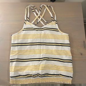 Abercrombie kids tank top